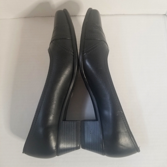 Stepwel Canada Black Shoes Size 41 - Picture 3 of 10
